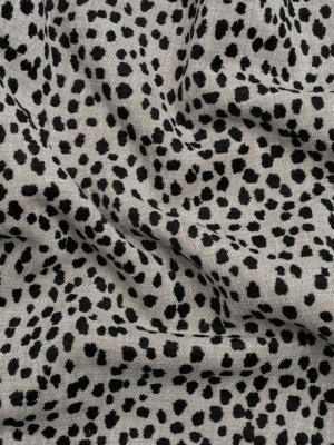Upholstery Chenille – Tuxedo Spotted – Piperhill Collection Upholstery Chenille – Tuxedo Spotted – Piperhill Collection