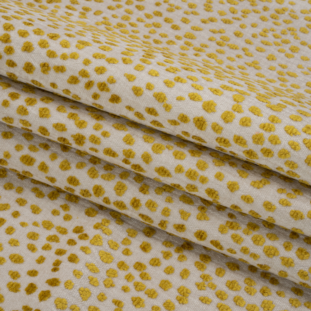 Upholstery Chenille – Bosc Spotted – Piperhill Collection Upholstery Chenille – Bosc Spotted – Piperhill Collection