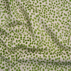 Upholstery Chenille – Grasshopper Spotted – Piperhill Collection Upholstery Chenille – Grasshopper Spotted – Piperhill Collection