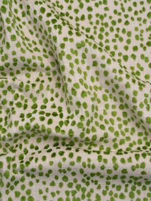 Upholstery Chenille – Grasshopper Spotted – Piperhill Collection Upholstery Chenille – Grasshopper Spotted – Piperhill Collection
