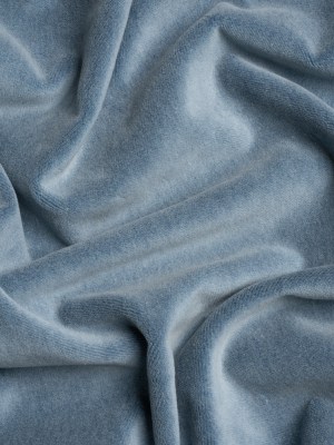 Cotton and Polyester Upholstery Velvet – Denim – Banton Collection Cotton and Polyester Upholstery Velvet – Denim – Banton Collection