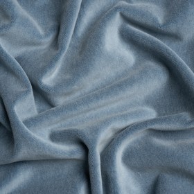 Cotton and Polyester Upholstery Velvet – Denim – Banton Collection Cotton and Polyester Upholstery Velvet – Denim – Banton Collection