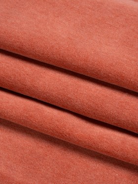 Cotton and Polyester Upholstery Velvet – Fire – Banton Collection Cotton and Polyester Upholstery Velvet – Fire – Banton Collection