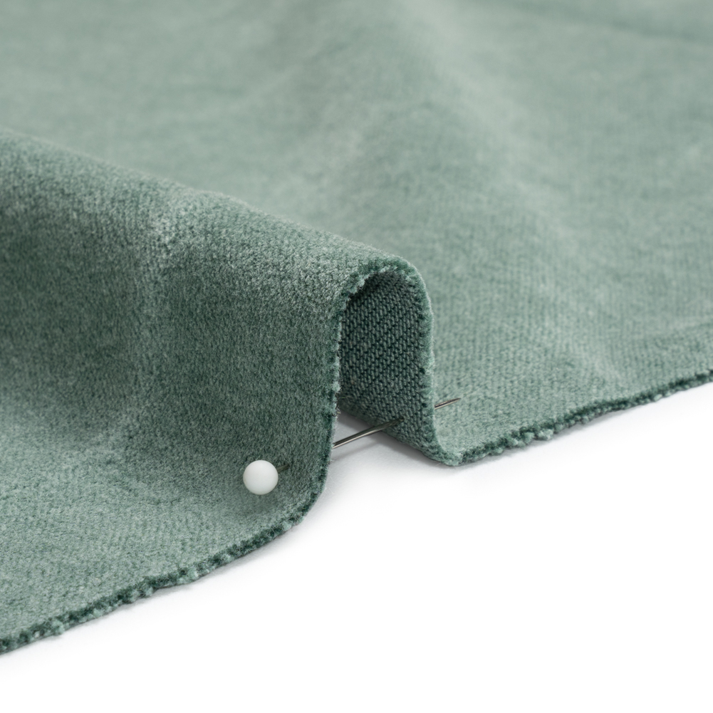 Cotton and Polyester Upholstery Velvet – Forest – Banton Collection Cotton and Polyester Upholstery Velvet – Forest – Banton Collection