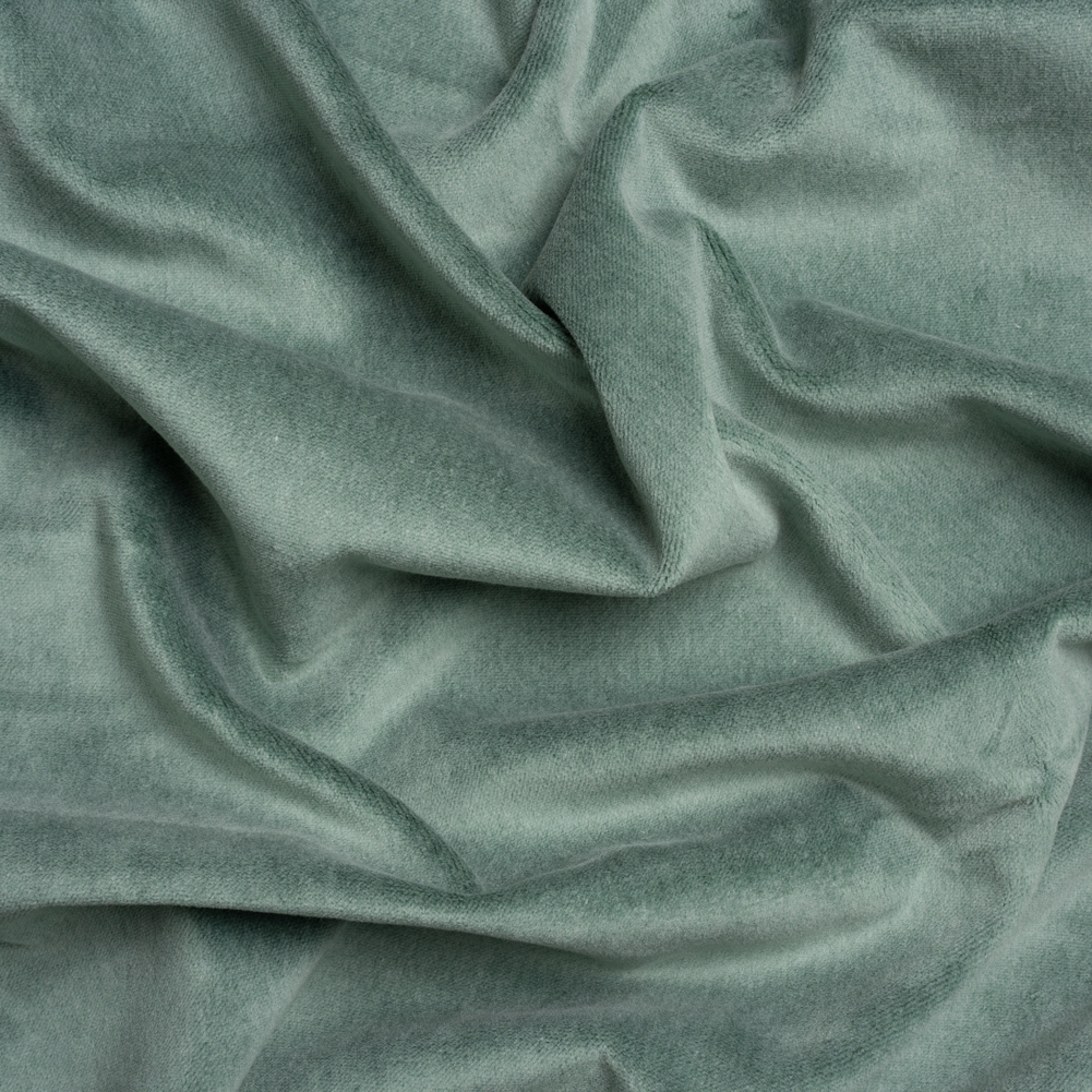 Cotton and Polyester Upholstery Velvet – Forest – Banton Collection Cotton and Polyester Upholstery Velvet – Forest – Banton Collection