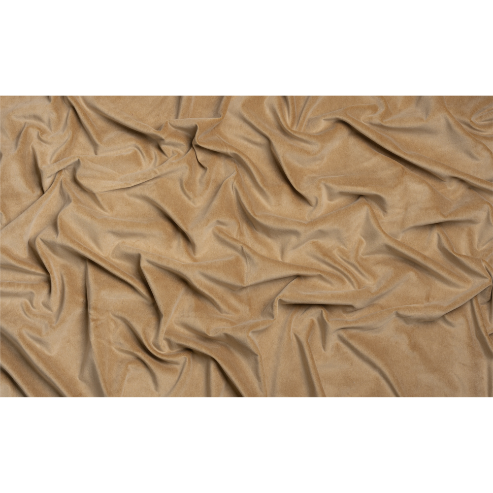 Cotton and Polyester Upholstery Velvet – Camel – Banton Collection Cotton and Polyester Upholstery Velvet – Camel – Banton Collection