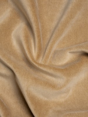 Cotton and Polyester Upholstery Velvet – Camel – Banton Collection Cotton and Polyester Upholstery Velvet – Camel – Banton Collection