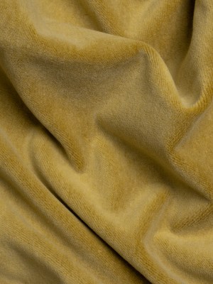 Cotton and Polyester Upholstery Velvet – Citron – Banton Collection Cotton and Polyester Upholstery Velvet – Citron – Banton Collection