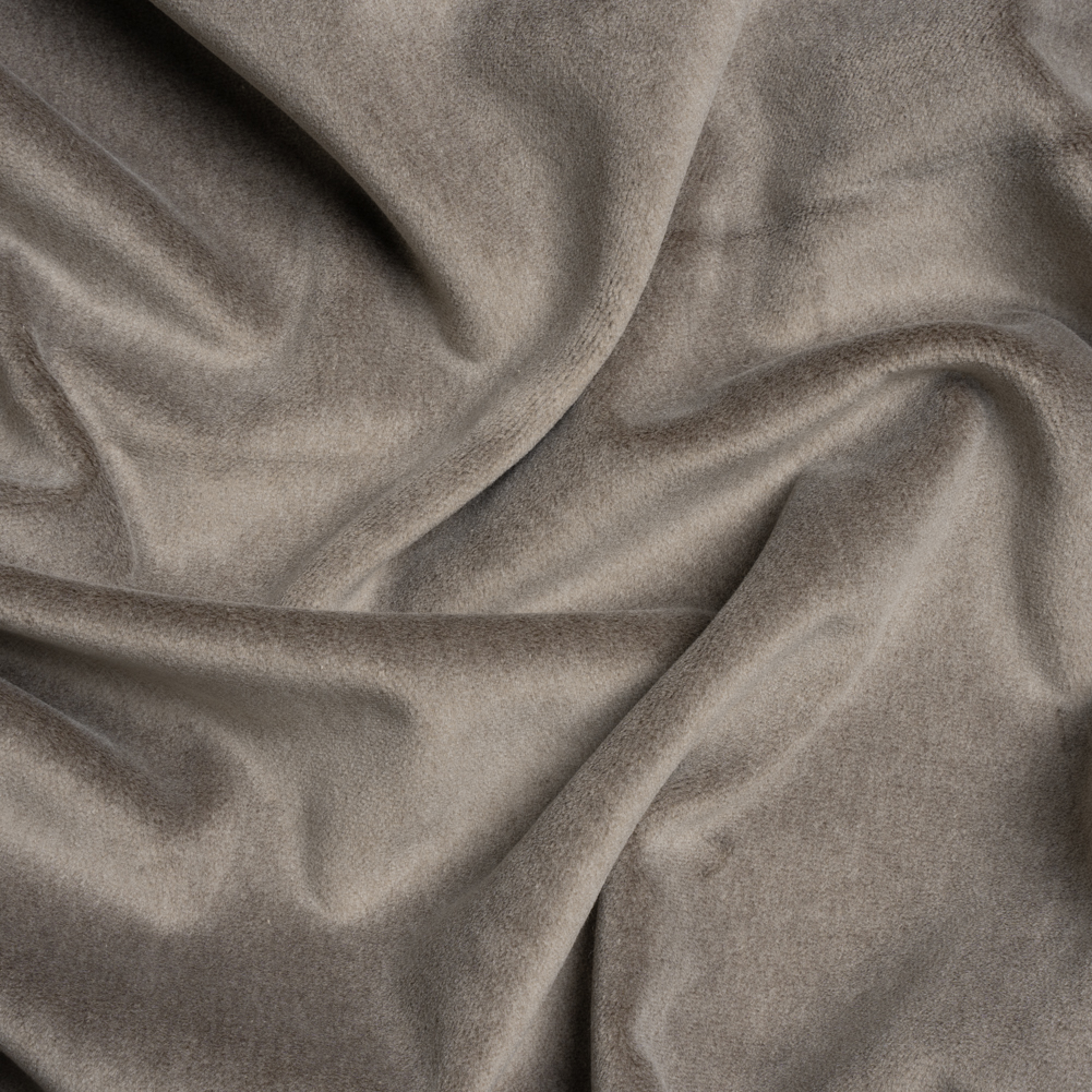 Cotton and Polyester Upholstery Velvet – Metal – Banton Collection Cotton and Polyester Upholstery Velvet – Metal – Banton Collection