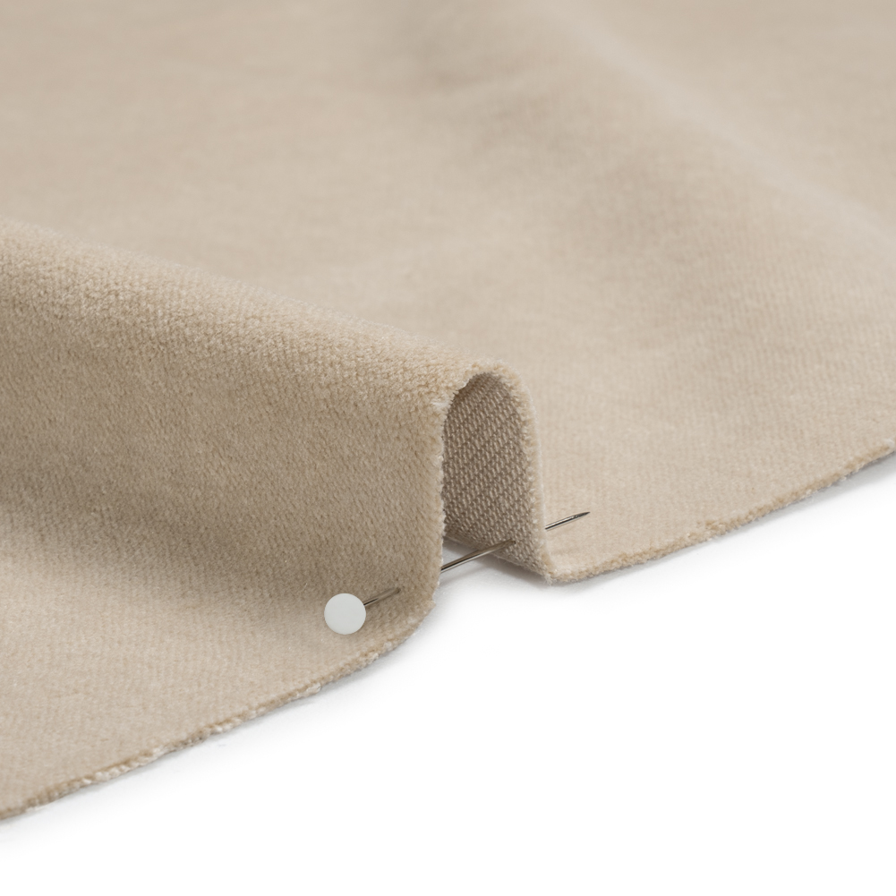 Cotton and Polyester Upholstery Velvet – Mineral – Banton Collection Cotton and Polyester Upholstery Velvet – Mineral – Banton Collection