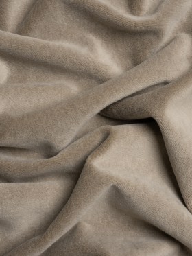 Cotton and Polyester Upholstery Velvet – Otter – Banton Collection Cotton and Polyester Upholstery Velvet – Otter – Banton Collection