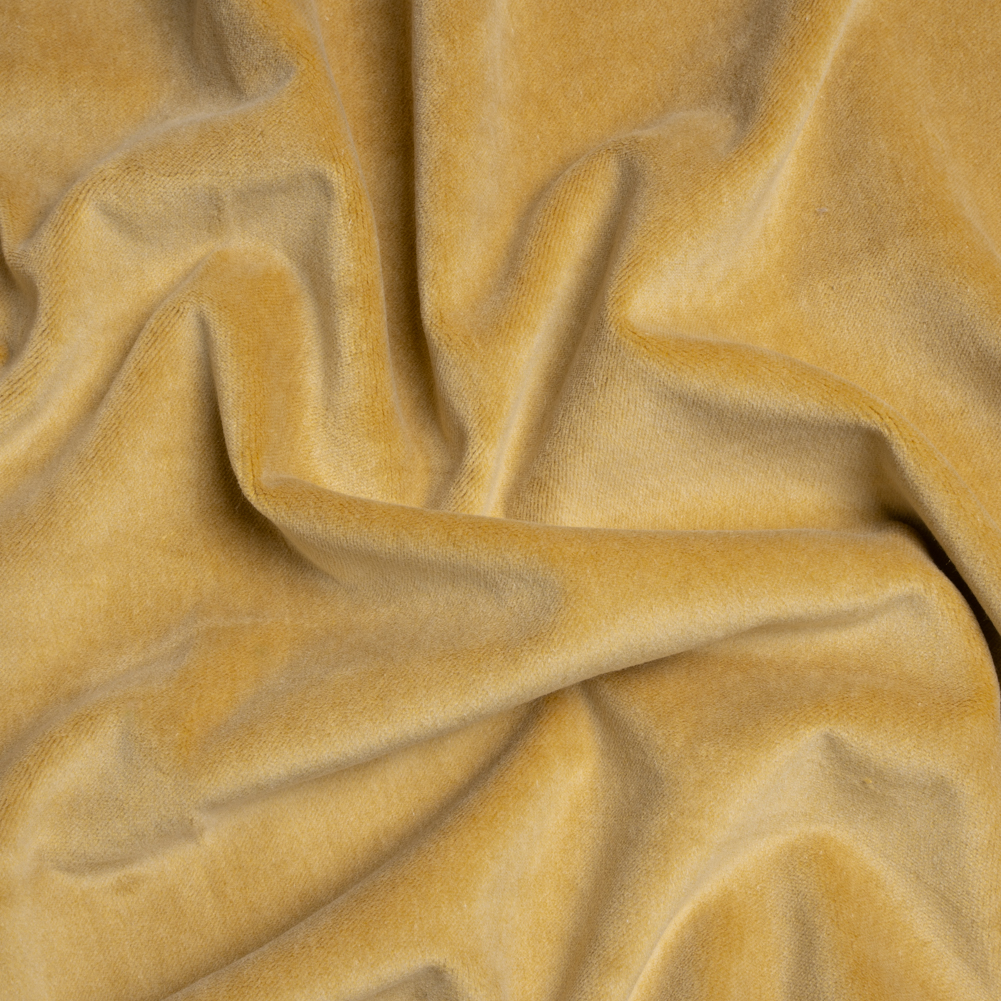 Cotton and Polyester Upholstery Velvet – Lemon – Banton Collection Cotton and Polyester Upholstery Velvet – Lemon – Banton Collection