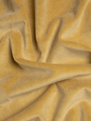 Cotton and Polyester Upholstery Velvet – Lemon – Banton Collection Cotton and Polyester Upholstery Velvet – Lemon – Banton Collection