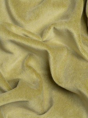Cotton and Polyester Upholstery Velvet – Lime – Banton Collection Cotton and Polyester Upholstery Velvet – Lime – Banton Collection