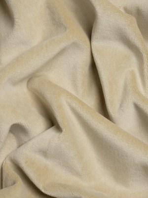 Cotton and Polyester Upholstery Velvet – Sand – Banton Collection Cotton and Polyester Upholstery Velvet – Sand – Banton Collection