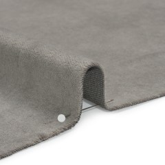 Cotton and Polyester Upholstery Velvet – Silver – Banton Collection Cotton and Polyester Upholstery Velvet – Silver – Banton Collection