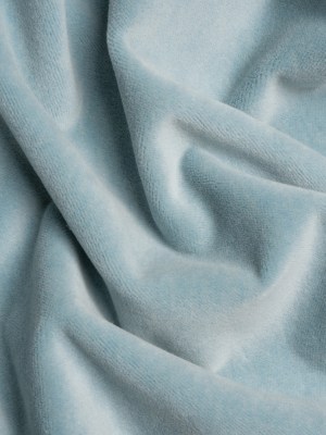 Cotton and Polyester Upholstery Velvet – Sky – Banton Collection Cotton and Polyester Upholstery Velvet – Sky – Banton Collection