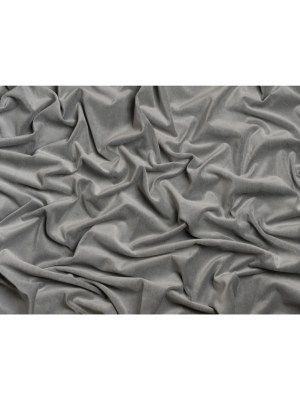 Cotton and Polyester Upholstery Velvet – Slate – Banton Collection Cotton and Polyester Upholstery Velvet – Slate – Banton Collection