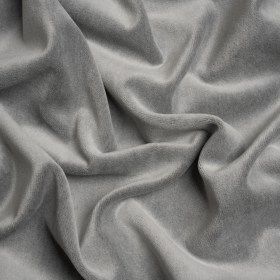 Cotton and Polyester Upholstery Velvet – Slate – Banton Collection Cotton and Polyester Upholstery Velvet – Slate – Banton Collection