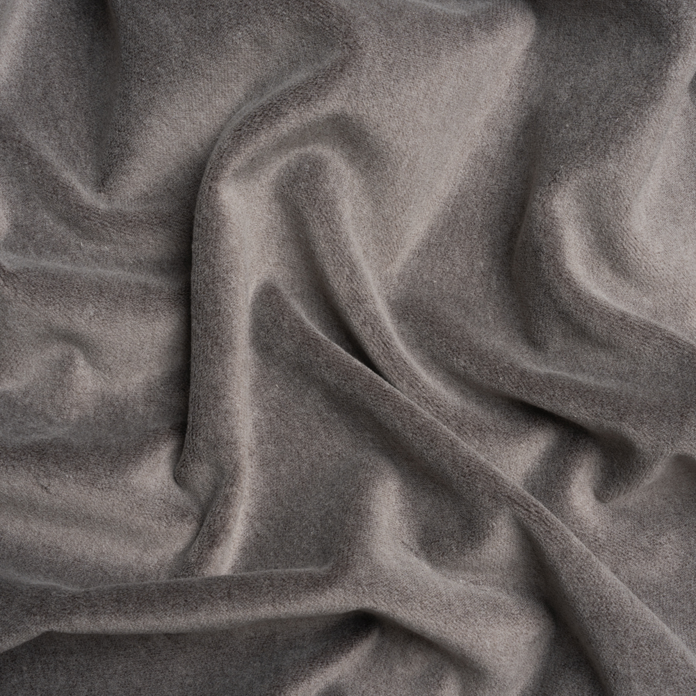 Cotton and Polyester Upholstery Velvet – Steel – Banton Collection Cotton and Polyester Upholstery Velvet – Steel – Banton Collection