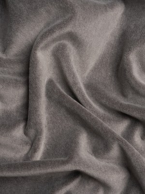 Cotton and Polyester Upholstery Velvet – Steel – Banton Collection Cotton and Polyester Upholstery Velvet – Steel – Banton Collection