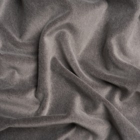 Cotton and Polyester Upholstery Velvet – Steel – Banton Collection Cotton and Polyester Upholstery Velvet – Steel – Banton Collection