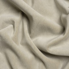 Cotton and Polyester Upholstery Velvet – Stone – Banton Collection Cotton and Polyester Upholstery Velvet – Stone – Banton Collection