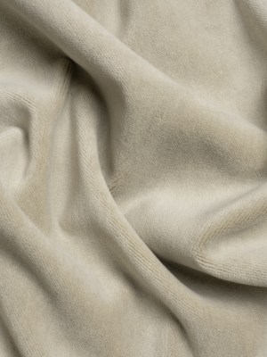 Cotton and Polyester Upholstery Velvet – Stone – Banton Collection Cotton and Polyester Upholstery Velvet – Stone – Banton Collection