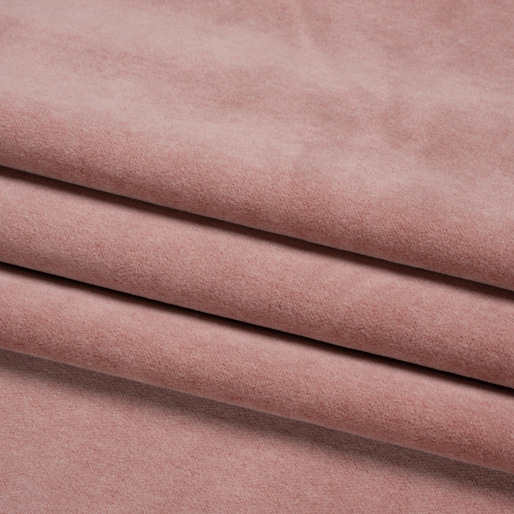 Cotton and Polyester Upholstery Velvet – Petal – Banton Collection Cotton and Polyester Upholstery Velvet – Petal – Banton Collection