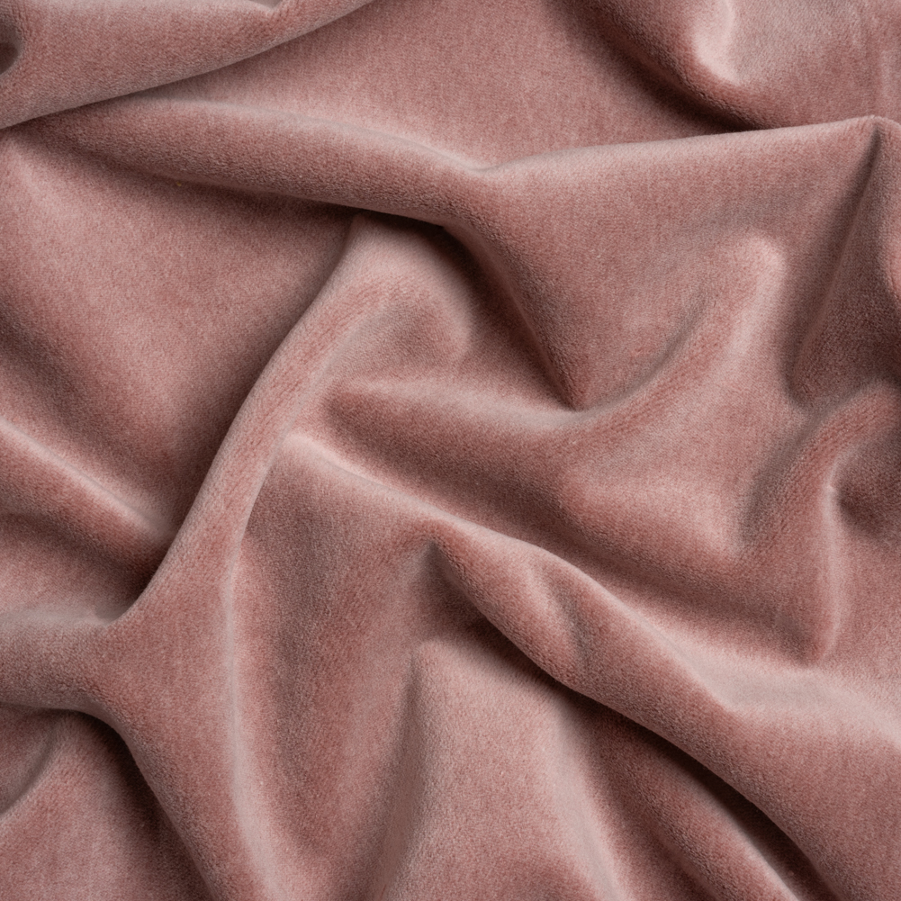 Cotton and Polyester Upholstery Velvet – Petal – Banton Collection Cotton and Polyester Upholstery Velvet – Petal – Banton Collection