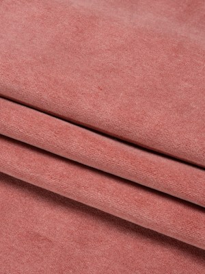 Cotton and Polyester Upholstery Velvet – Raspberry – Banton Collection Cotton and Polyester Upholstery Velvet – Raspberry – Banton Collection