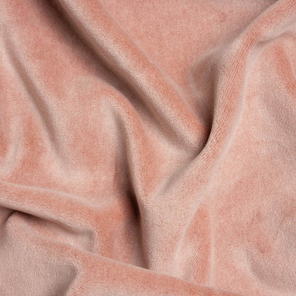 Cotton and Polyester Upholstery Velvet – Rose – Banton Collection Cotton and Polyester Upholstery Velvet – Rose – Banton Collection
