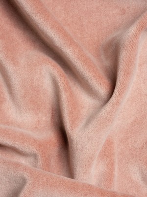 Cotton and Polyester Upholstery Velvet – Rose – Banton Collection Cotton and Polyester Upholstery Velvet – Rose – Banton Collection
