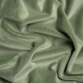 Cotton and Polyester Upholstery Velvet – Sage – Banton Collection Cotton and Polyester Upholstery Velvet – Sage – Banton Collection