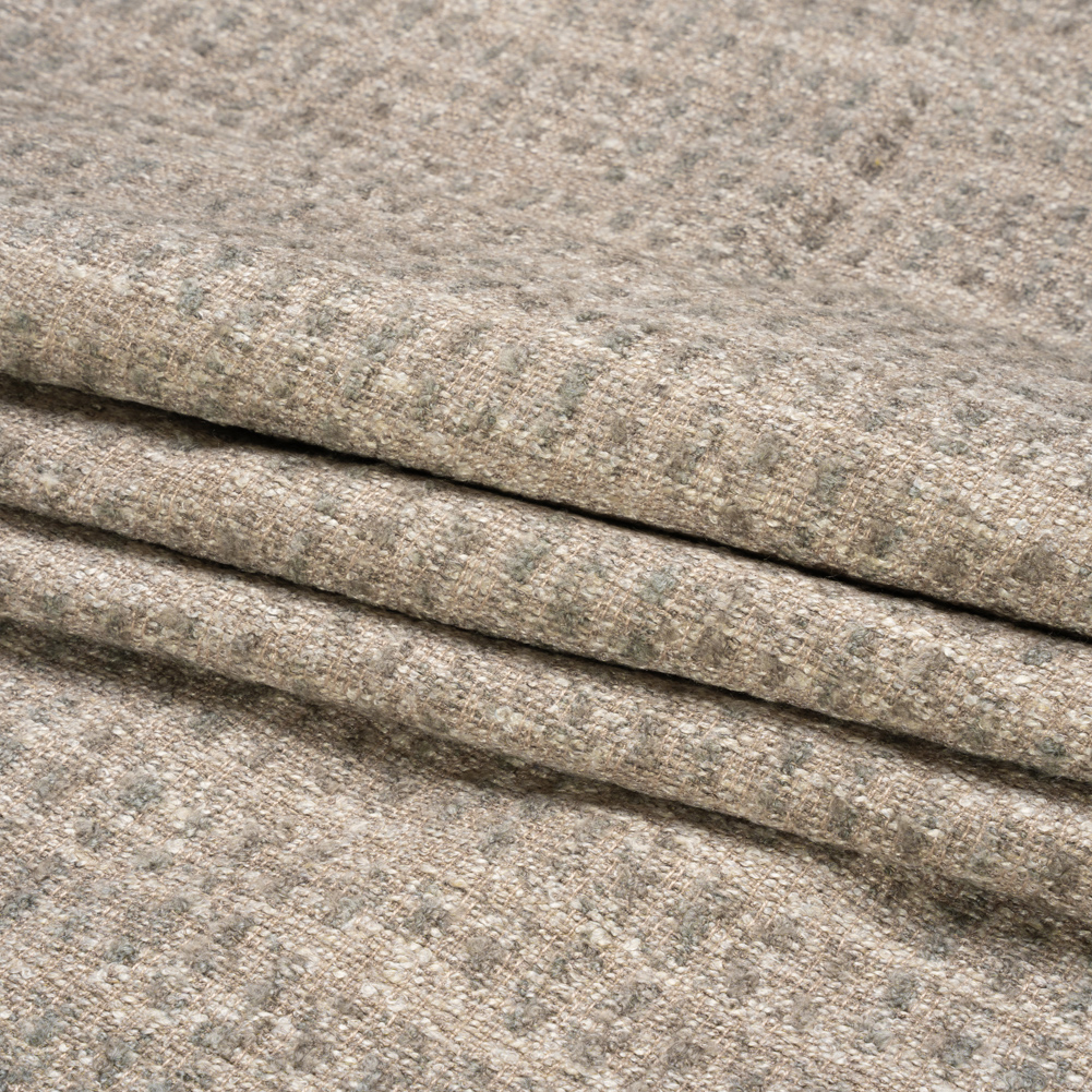 Tweedy Upholstery Boucle – Fog – Torlea Collection Tweedy Upholstery Boucle – Fog – Torlea Collection