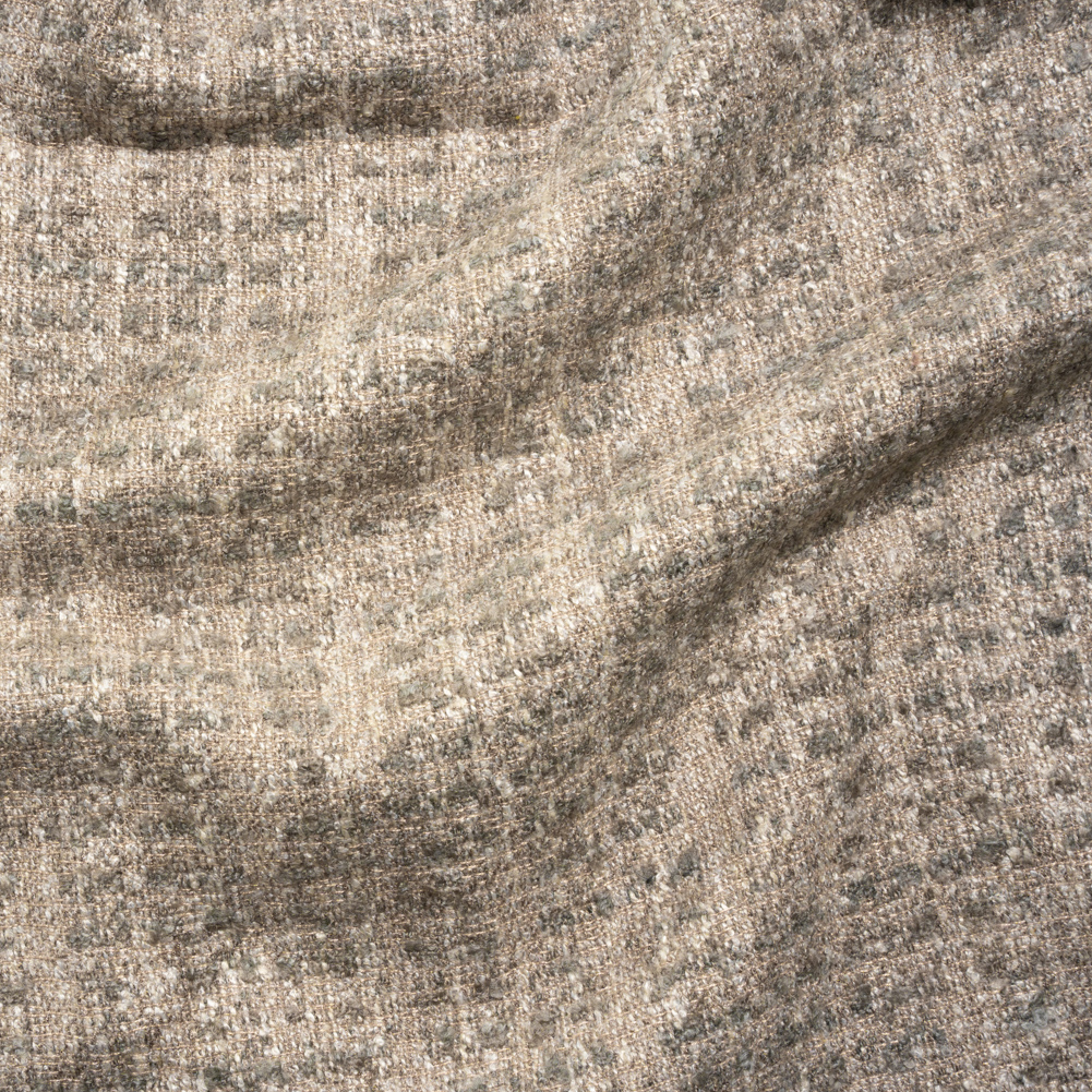 Tweedy Upholstery Boucle – Fog – Torlea Collection Tweedy Upholstery Boucle – Fog – Torlea Collection