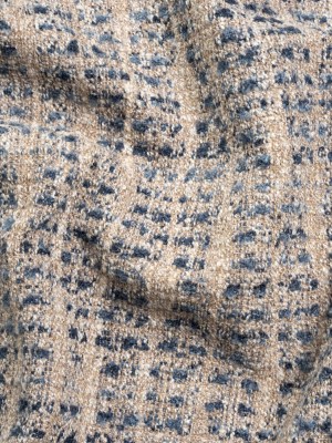Tweedy Upholstery Boucle – Indigo – Torlea Collection Tweedy Upholstery Boucle – Indigo – Torlea Collection