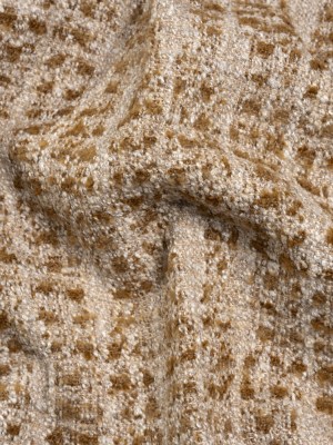 Tweedy Upholstery Boucle – Khaki – Torlea Collection Tweedy Upholstery Boucle – Khaki – Torlea Collection