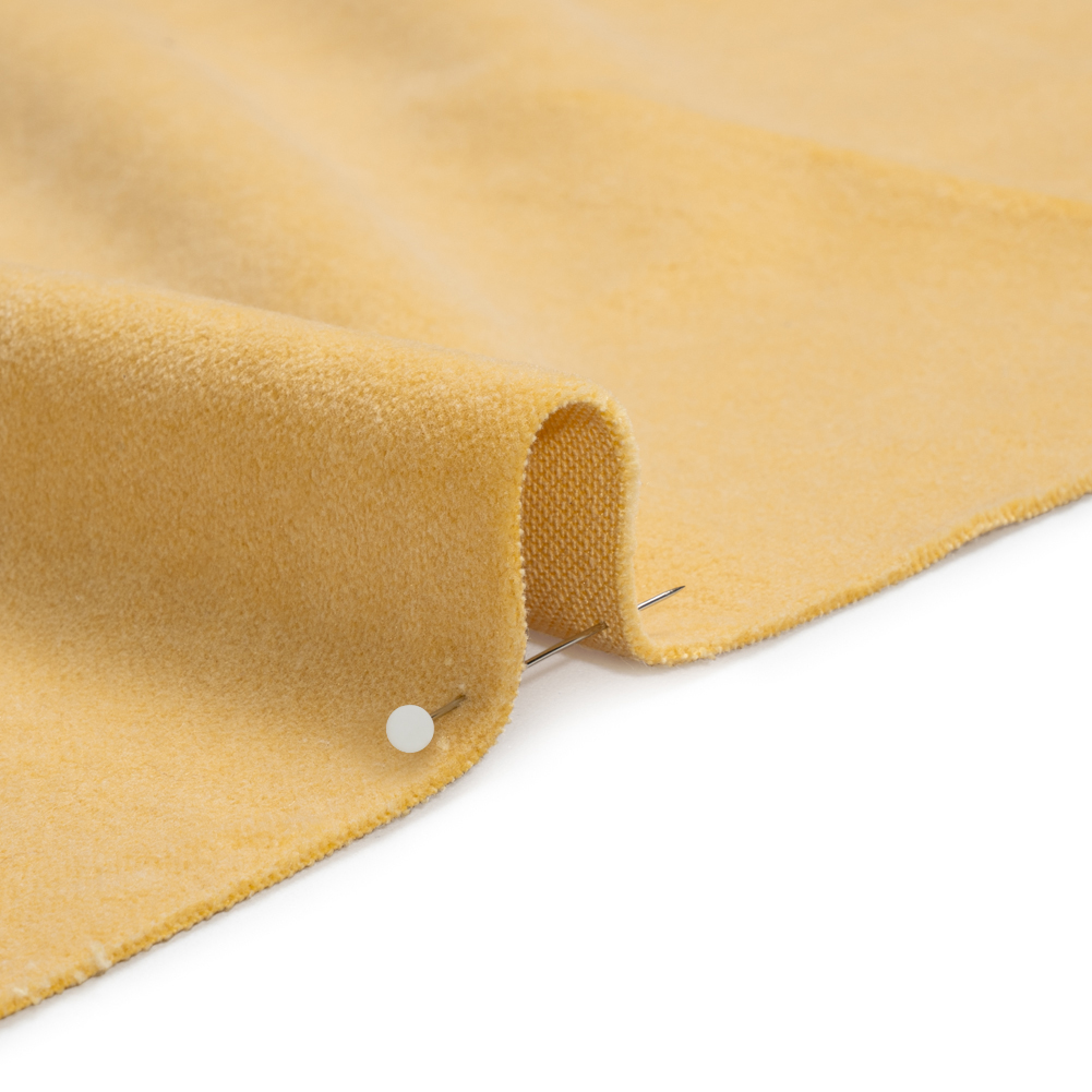 Cotton and Polyester Upholstery Velvet – Sunshine – Banton Collection Cotton and Polyester Upholstery Velvet – Sunshine – Banton Collection