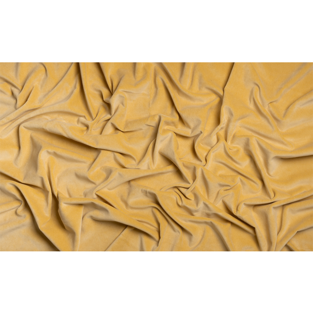 Cotton and Polyester Upholstery Velvet – Sunshine – Banton Collection Cotton and Polyester Upholstery Velvet – Sunshine – Banton Collection