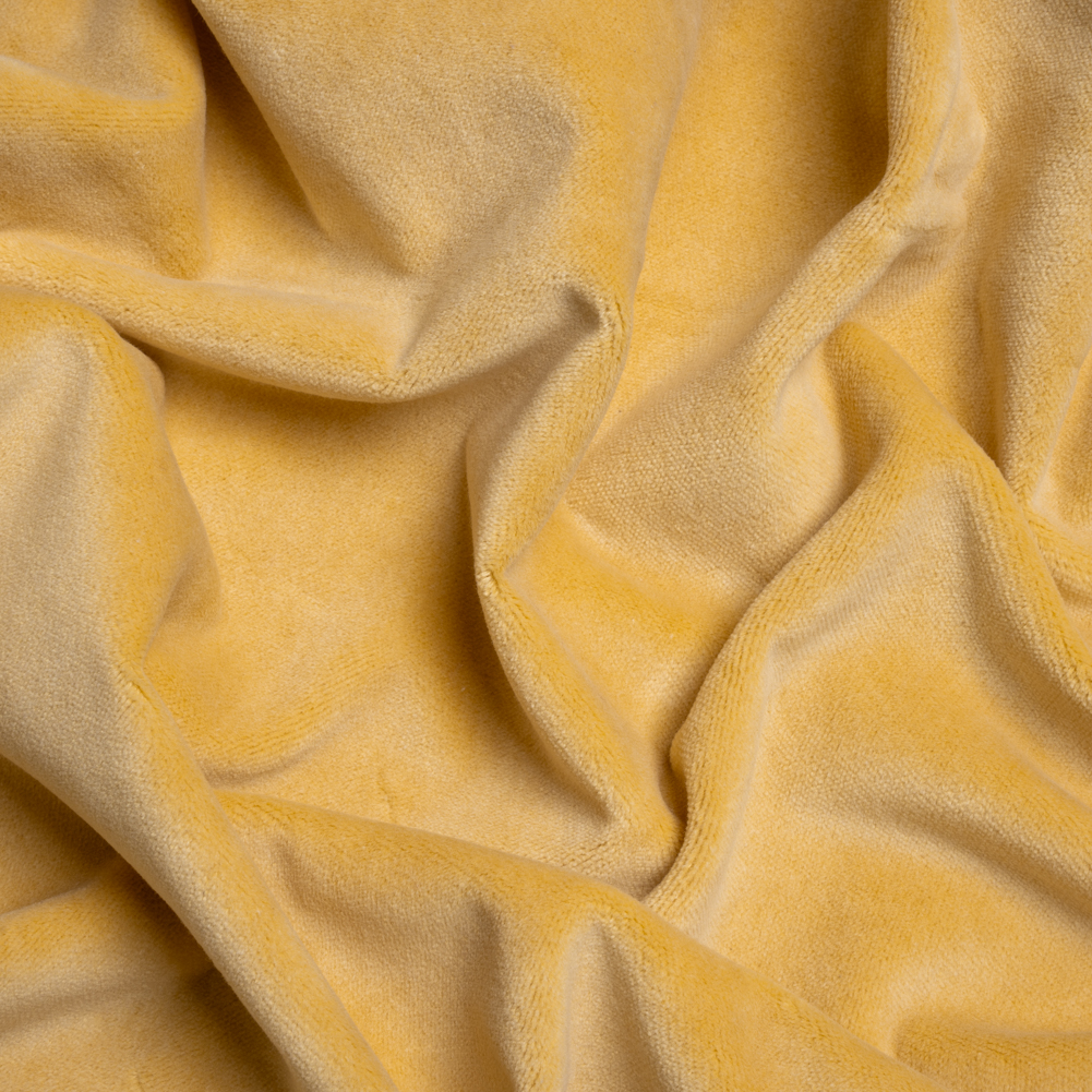 Cotton and Polyester Upholstery Velvet – Sunshine – Banton Collection Cotton and Polyester Upholstery Velvet – Sunshine – Banton Collection