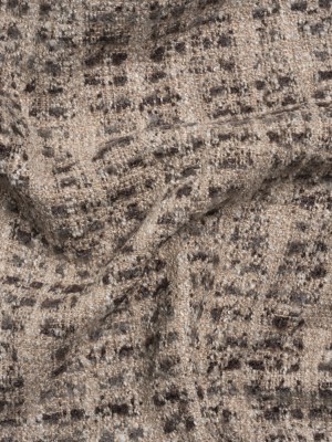 Tweedy Upholstery Boucle – Mocha – Torlea Collection Tweedy Upholstery Boucle – Mocha – Torlea Collection