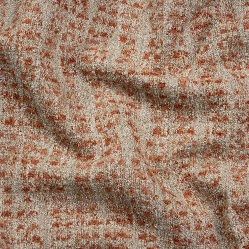 Tweedy Upholstery Boucle – Ruby – Torlea Collection Tweedy Upholstery Boucle – Ruby – Torlea Collection