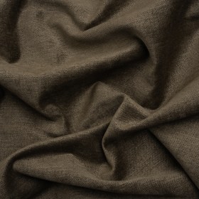 Upholstery Chenille with Latex Backing – Char – Tonnet Collection Upholstery Chenille with Latex Backing – Char – Tonnet Collection