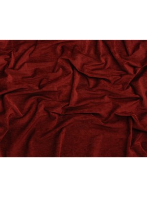 Upholstery Chenille with Latex Backing – Chili Pepper – Tonnet Collection Upholstery Chenille with Latex Backing – Chili Pepper – Tonnet Collection