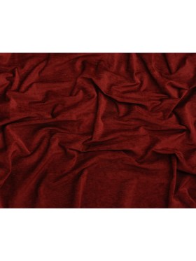 Upholstery Chenille with Latex Backing – Chili Pepper – Tonnet Collection Upholstery Chenille with Latex Backing – Chili Pepper – Tonnet Collection