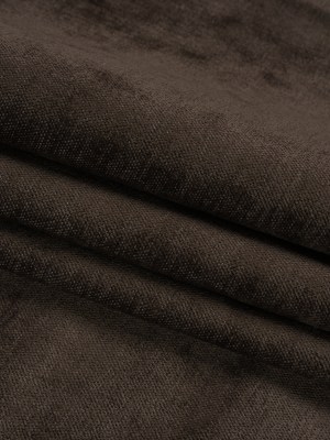 Upholstery Chenille with Latex Backing – Black Walnut – Tonnet Collection Upholstery Chenille with Latex Backing – Black Walnut – Tonnet Collection