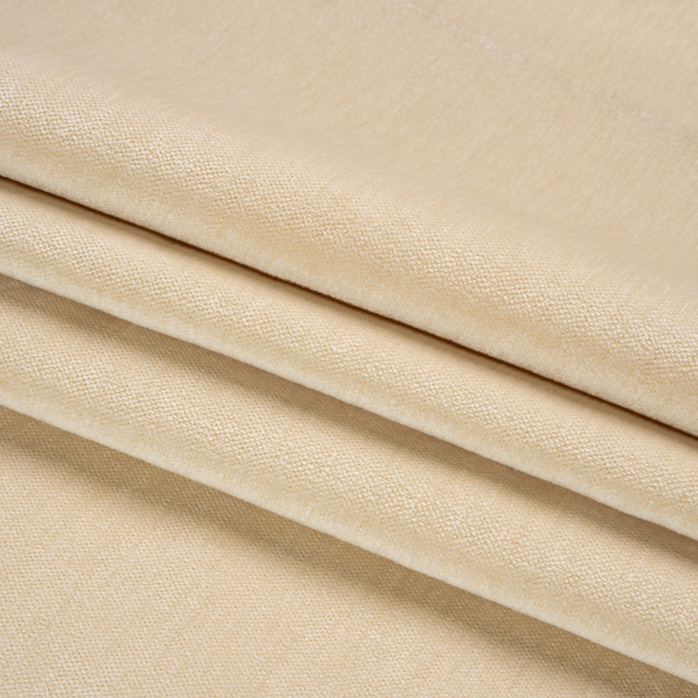 Upholstery Chenille with Latex Backing – Bone – Tonnet Collection Upholstery Chenille with Latex Backing – Bone – Tonnet Collection