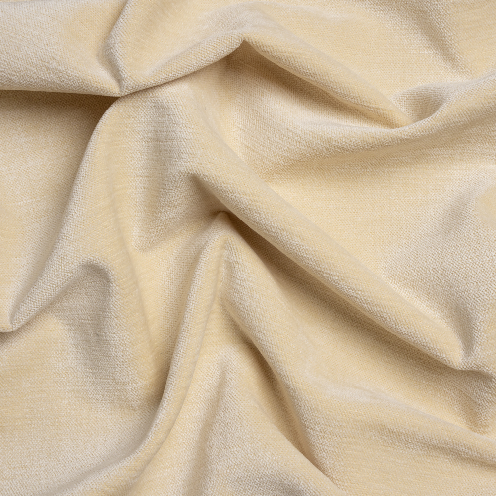 Upholstery Chenille with Latex Backing – Bone – Tonnet Collection Upholstery Chenille with Latex Backing – Bone – Tonnet Collection
