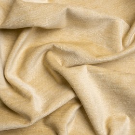 Upholstery Chenille with Latex Backing – Buttercream – Tonnet Collection Upholstery Chenille with Latex Backing – Buttercream – Tonnet Collection